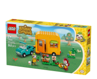 LEGO Animal Crossing 77054 Leif i jego karawan i sklep ogrodniczy - 1284255 - zdjęcie 5